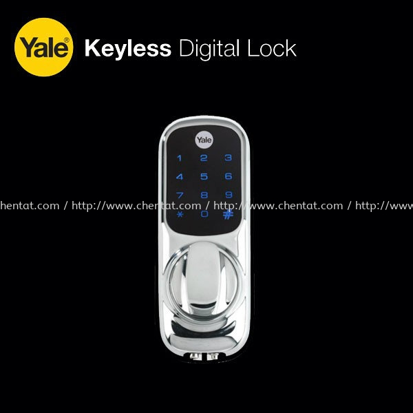 Yale - Keyless Digital Lock Yale - Keyless Digital Lock Digital Door Locks Security Locks