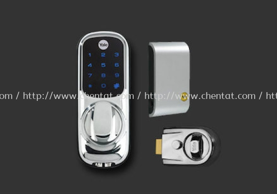 Yale - Keyless Digital Door Lock With Nightlatch