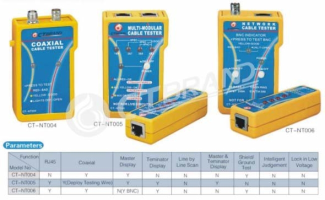 CTBrand Network Cable Tester Series NT006