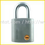 Yale - Y210 - Steel Padlock Outdoor Padlocks Security Locks