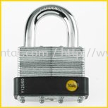 Yale - Y125 - Laminated Padlock Outdoor Padlocks Security Locks