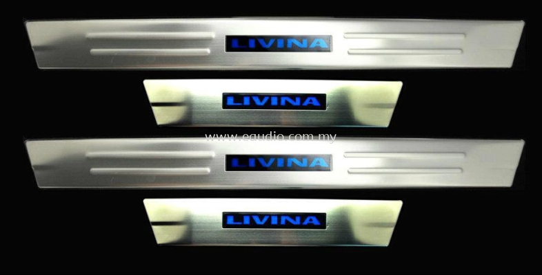 Nissan Grand Livina Door Sill Plate
