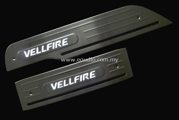 Toyota Vellfire Door Sill Plate