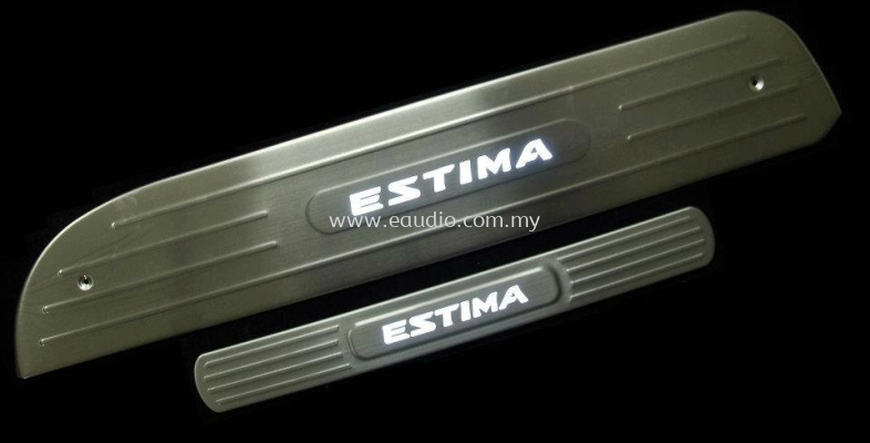 Toyota Estima Door Sill Plate