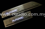 Toyota Alphard Door Sill Plate Side Sill Plate Accessories