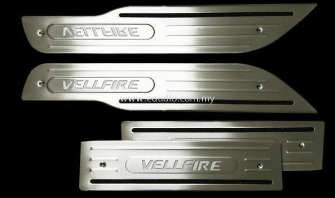 Toyota Vellfire Door Sill Plate