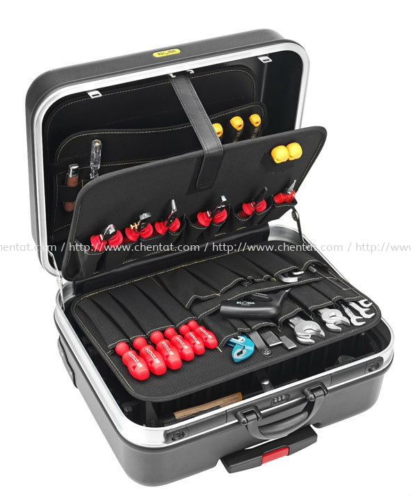 Elora - Hard Protective Trolley Case Tool Boxes Tool Storage