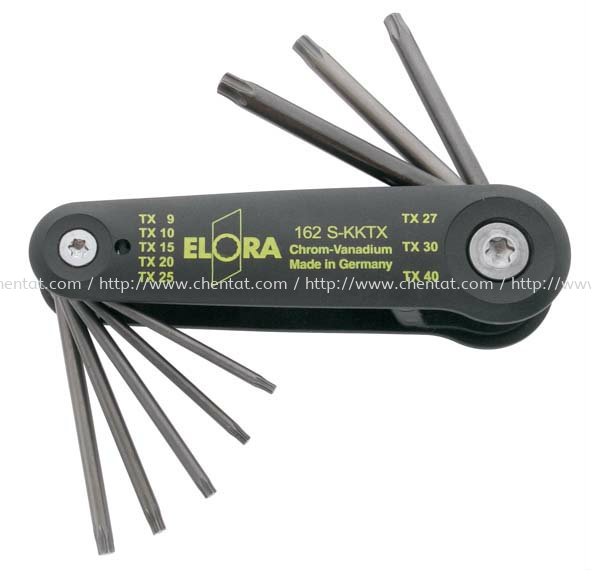 Elora - TORX&#174;-Key Set Screwdrivers Hand Tools