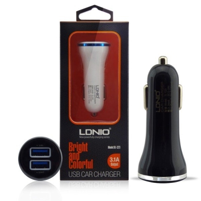 Ldnio DL-C23 Dual USB Car Charger 3.1A