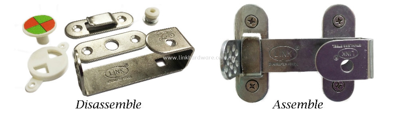 Stainless Steel Lockset