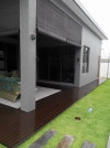 Chengal Decking with Walnut Coating Timber Decking