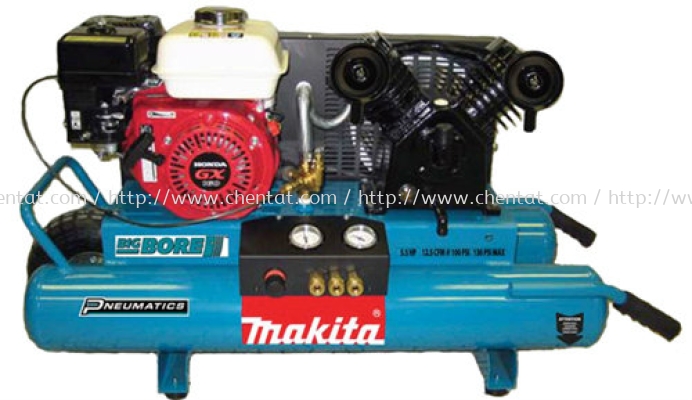 Makita - 5.5 H.P Gas Power Air Compressor