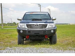 4x4 FRONT HEAVY DUTY IMPORTED BULL BAR , FRONT BUMPER, HILUX, FORD, TRITON, ISUZU, 