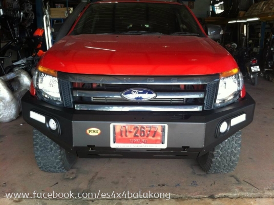 4x4 FRONT HEAVY DUTY IMPORTED BULL BAR , FRONT BUMPER, HILUX, FORD, TRITON, ISUZU, 