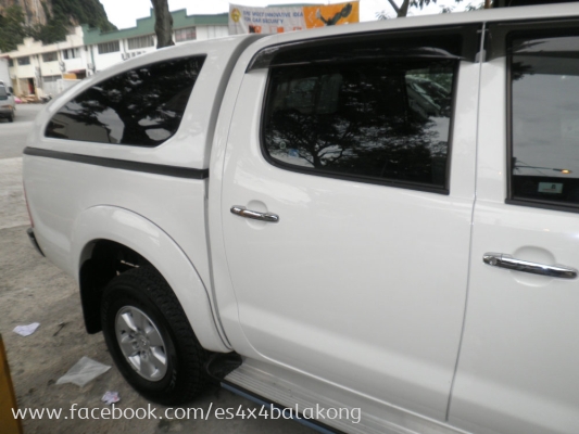 CARRY BOY CANOPY G500 FOR HILUX