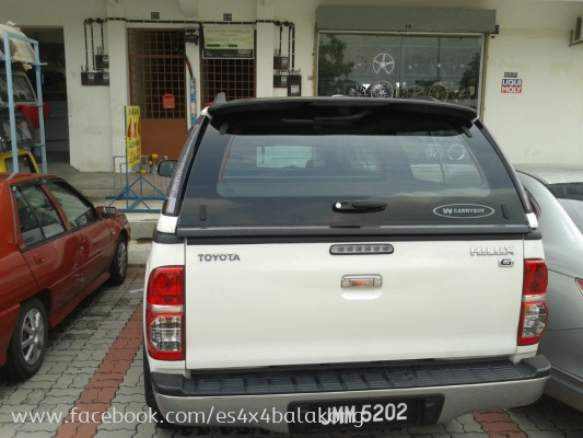 CARRY BOY CANOPY G3 FOR HILUX