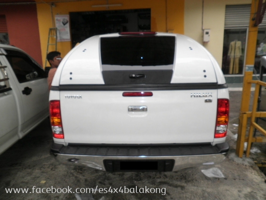 CARRY BOY CANOPY G500 FOR HILUX