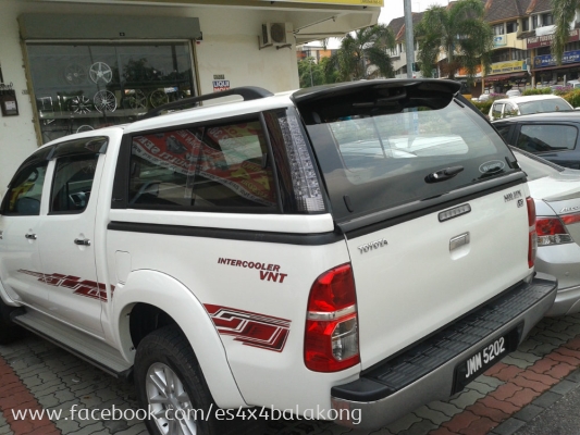 CARRY BOY CANOPY G3 FOR HILUX