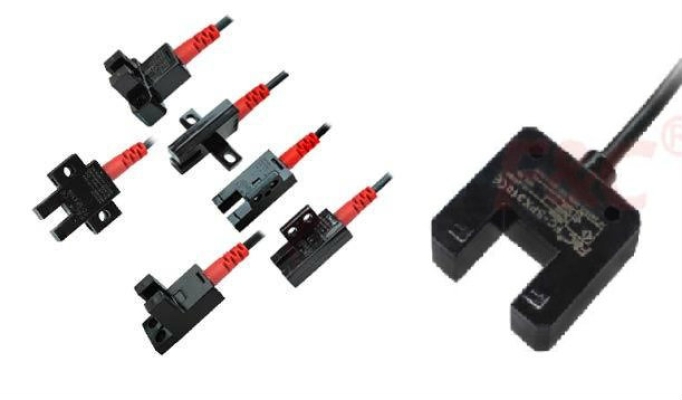 Micro Photoelectric Sensors - F&C FC FU FQ SU series Slot Sensor 