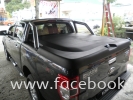 FORD RANGER T6 TOP UP WITH USE BACK ORIGINAL ROLL BAR, MAT BLACK COLOR WITH EASY DISMANTLE SYSTEM FORD Top up Use Back Original Roll Bar