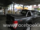 FORD RANGER T6 TOP UP WITH USE BACK ORIGINAL ROLL BAR, MAT BLACK COLOR WITH EASY DISMANTLE SYSTEM FORD Top up Use Back Original Roll Bar