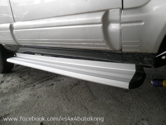 4X4 SIDE STEPS , FOR HILUX, TRITON,FORD RANGER, ISUZU,PAJERO 