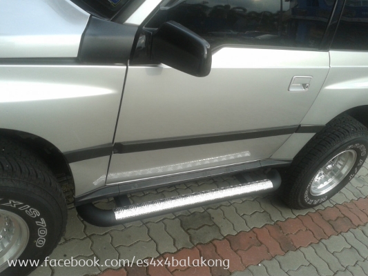 4X4 SIDE STEPS , FOR HILUX, TRITON,FORD RANGER, ISUZU,PAJERO 