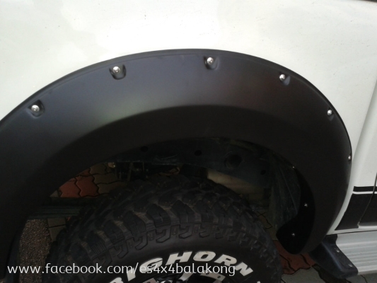 FENDER ARCH, BIG FENDER FOR 4X4 CAR