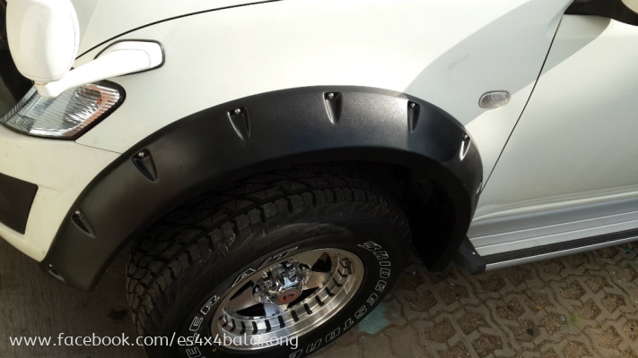 FENDER ARCH, BIG FENDER FOR 4X4 CAR. MAKE BY FIBER GLASS WITH ANY COLOR