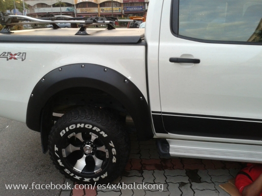 FENDER ARCH, BIG FENDER FOR 4X4 CAR