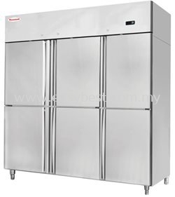 6 Door Upright Chiller / Freezer