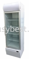 1 Door Display Chiller Display Chiller / Freezer Tescool Commercial Refrigerator