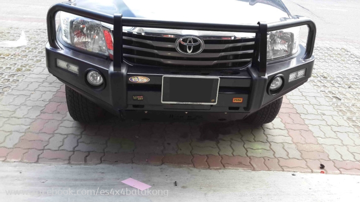 FRONT BULL BAR, HEAVY DUTY FRONT BUMPER, HILUX, FORD, MITSUBISHI, D MAX