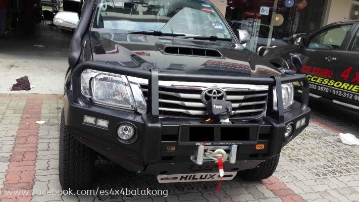 FRONT BULL BAR, HEAVY DUTY FRONT BUMPER, HILUX, FORD, MITSUBISHI, D MAX
