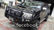 FRONT BULL BAR, HEAVY DUTY FRONT BUMPER, HILUX, FORD, MITSUBISHI, D MAX Bull Bars