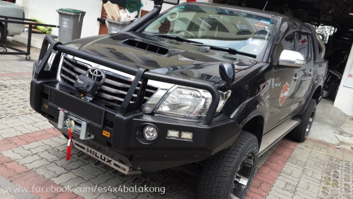 FRONT BULL BAR, HEAVY DUTY FRONT BUMPER, HILUX, FORD, MITSUBISHI, D MAX