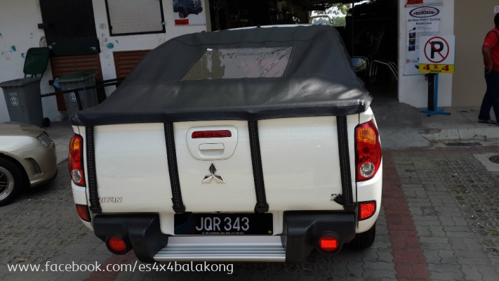 CANVAS FRO FORD RANGER 