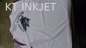QD25 Unisex (Back view-silkscreen printing) Material Microfibre Size : XS-3XL Silkscreen Printing T- Shirt / Uniform