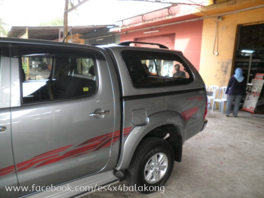 SMART CANOPY FOR HILUX 