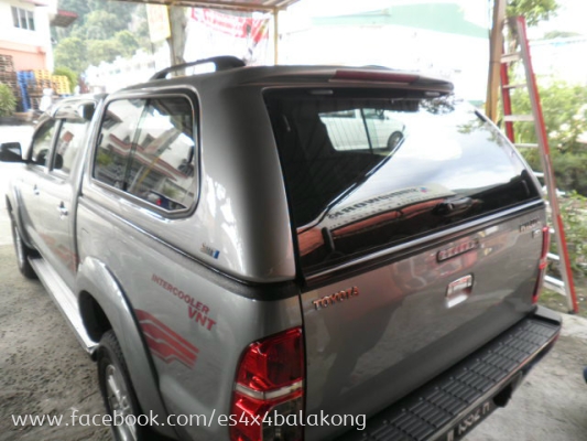 SMART CANOPY FOR HILUX 