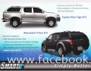 SMART CANOPY FOR HILUX  HILUX Canopy