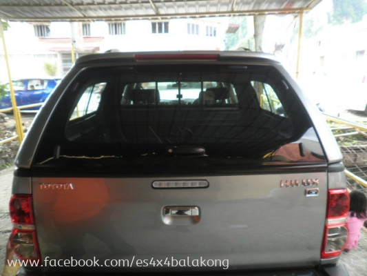 SMART CANOPY FOR HILUX 
