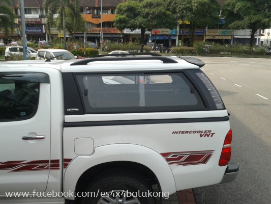 CARRYBOY CANOPY FOR HILUX