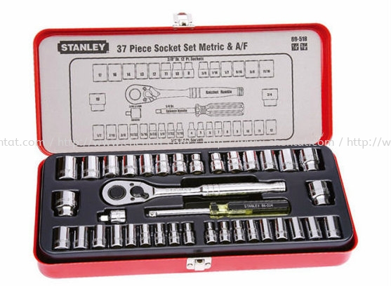 STANLEY - 89-518 Tool Sets / Master Sets / Socket Sets Hand Tools