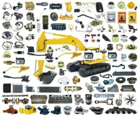 Excavator General Parts