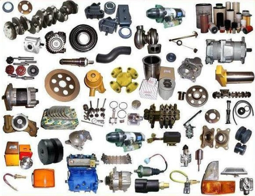 Excavator General Parts