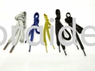 Garment Ropes With Metal Aglet Garment Rope