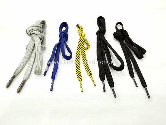 Garment Ropes With Metal Aglet