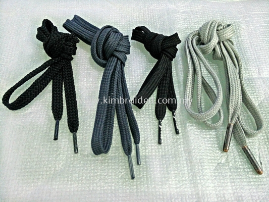 Shoelace With Metal Aglet
