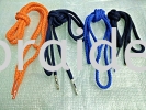 Garment Ropes With Metal Aglet Garment Rope